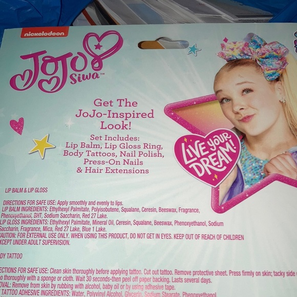 JoJo Siwa Get The Look Kit - Picture 3 of 4